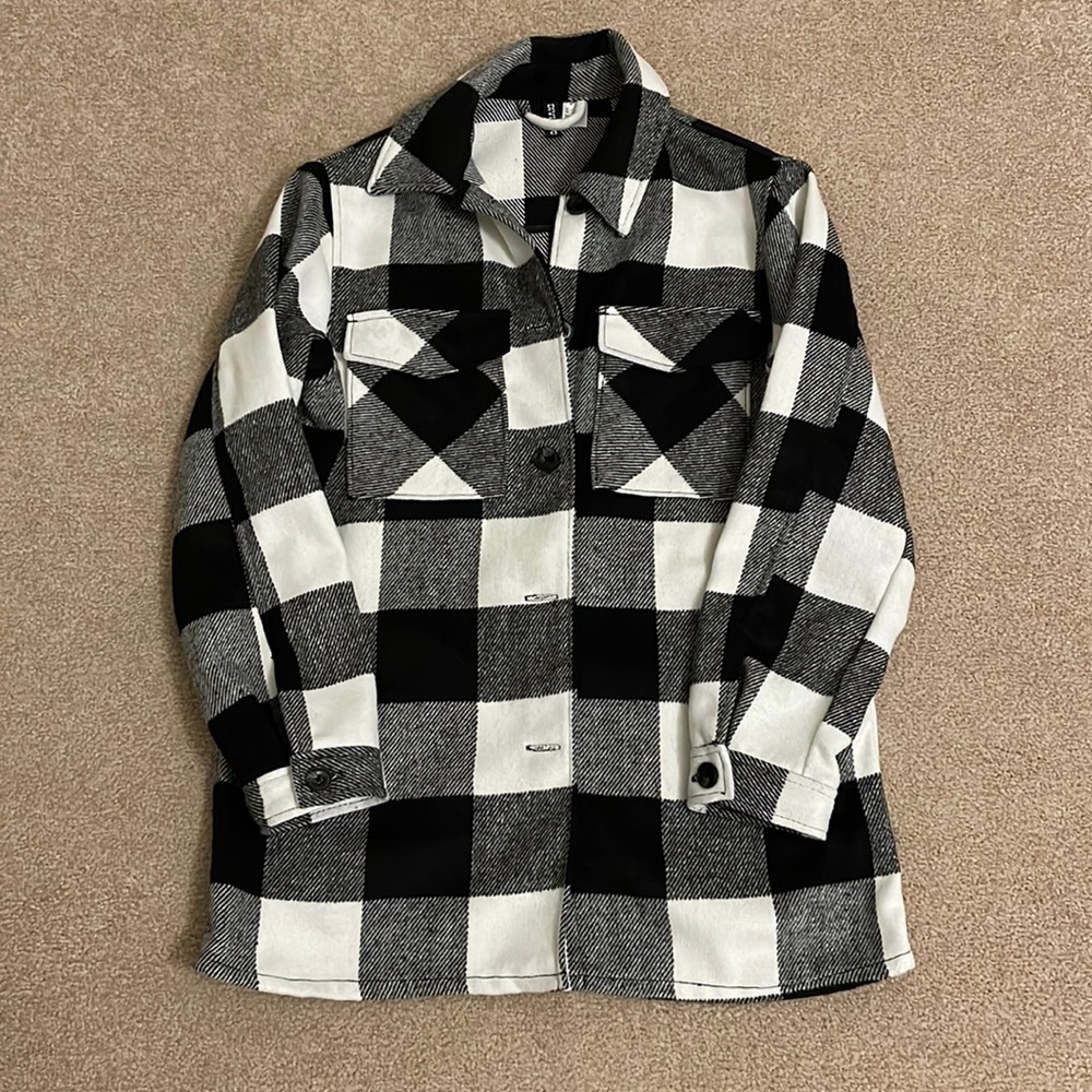Plaid Shacket